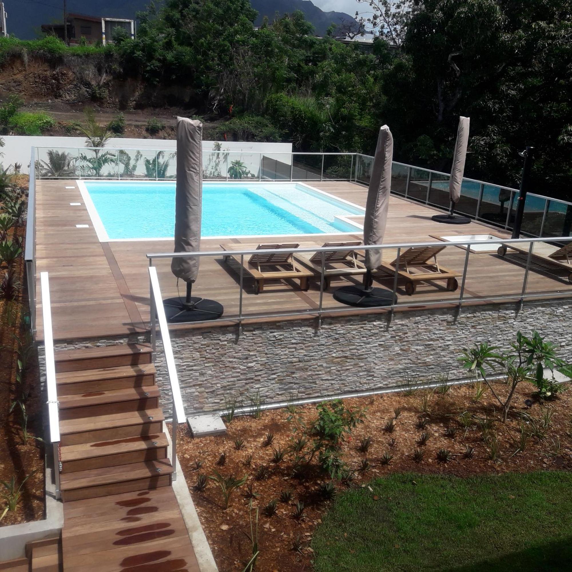 Le Pacifik Kone Aparthotel Exterior photo