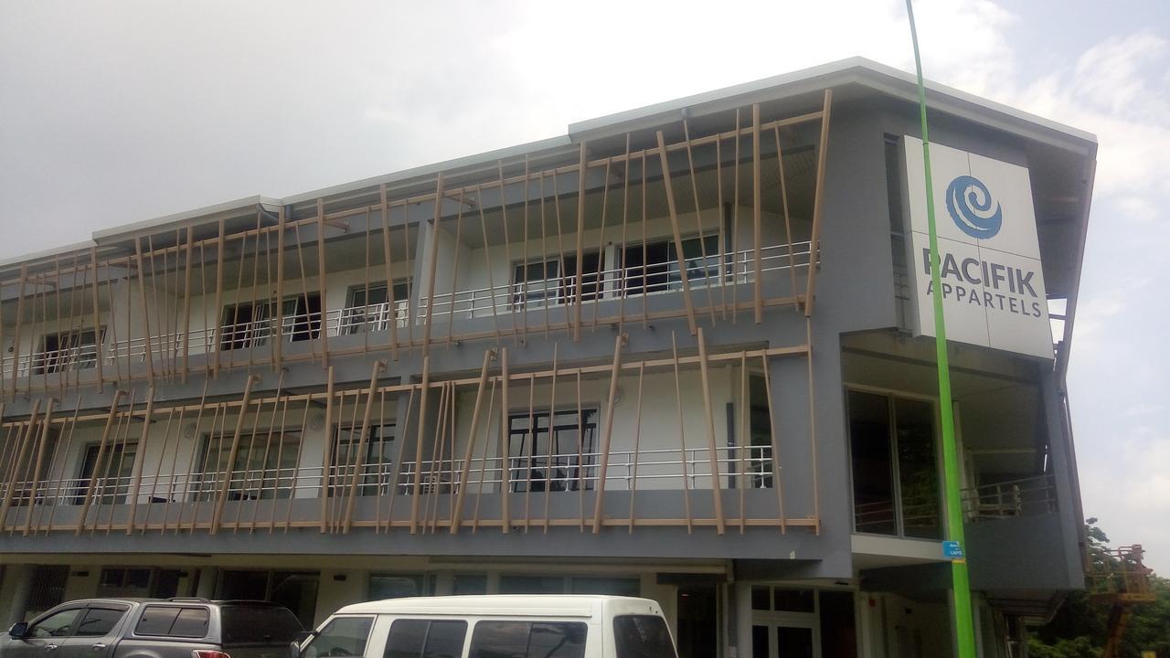 Le Pacifik Kone Aparthotel Exterior photo